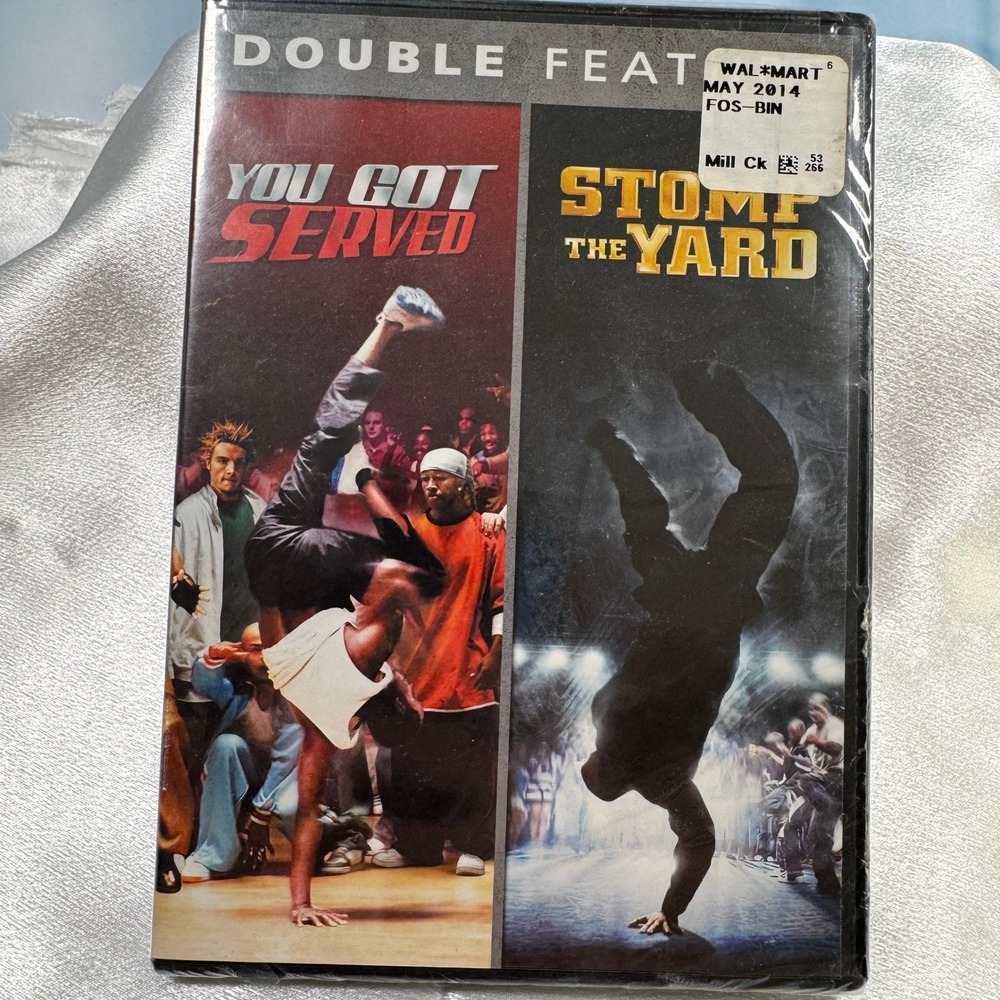 You Got Served / Stomp the Yard DVD Double Feature New Sealed Dance Hip Hop 2000